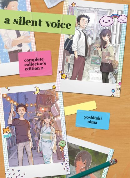A Silent Voice Complete Collector`s Edition 2
