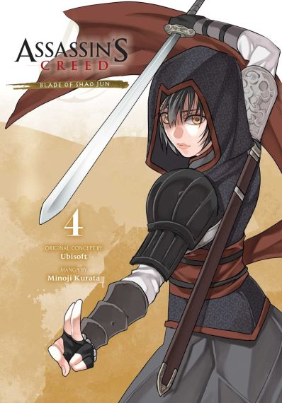 Assassin`s Creed Blade of Shao Jun, Vol. 4