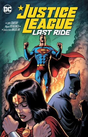 Justice League Last Ride