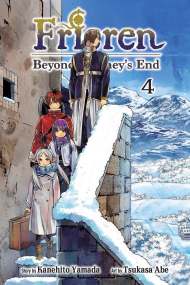 Frieren Beyond Journey`s End, Vol. 4