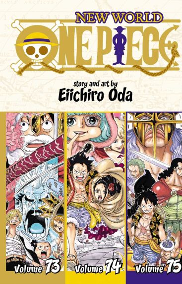 One Piece (Omnibus Edition), Vol. 25 (73-74-75)