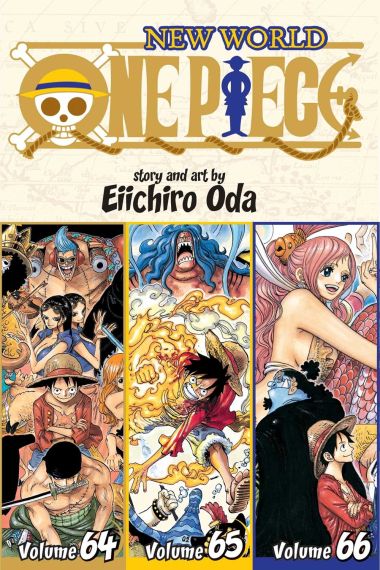 One Piece (Omnibus Edition), Vol. 22 (64-65-66)