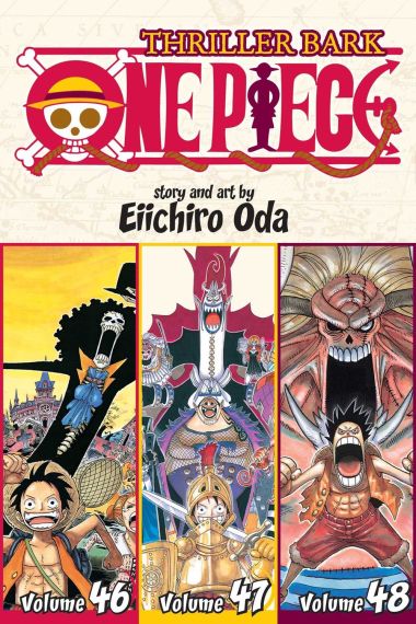 One Piece (Omnibus Edition), Vol. 16 (46-47-48)