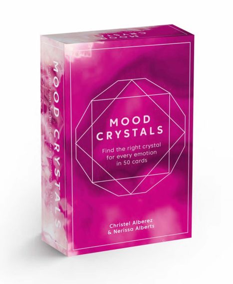  Mood Crystals Card Deck : Find the right crystal for every emotion in 50 cards 