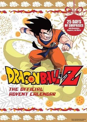 Dragon Ball Z The Official Advent Calendar
