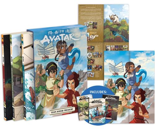 Avatar The Last Airbender--Team Avatar Treasury Boxed Set (Graphic Novels)