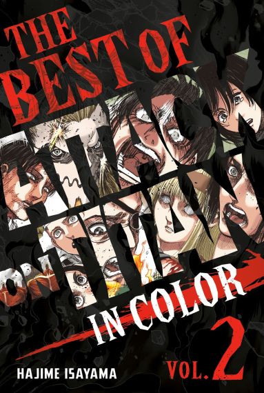 The Best of Attack on Titan In Color Vol. 2