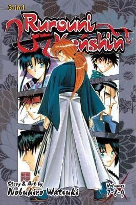 Rurouni Kenshin (3-in-1 Edition) Vol. 3