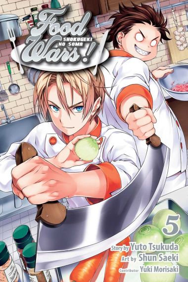 Food Wars!: Shokugeki no Soma, Vol. 5 : The Dancing Chef 