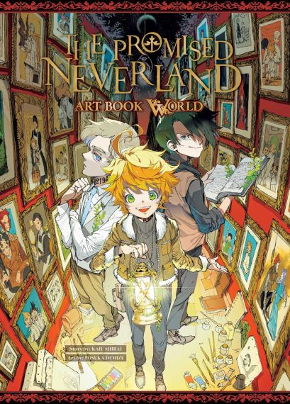 The Promised Neverland Art Book World