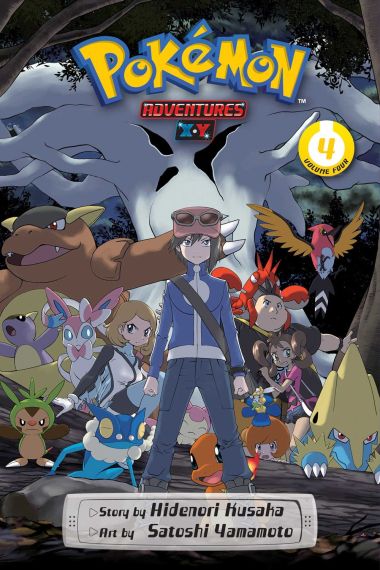 Pokémon Adventures X•Y, Vol. 4