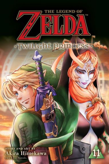 The Legend of Zelda Twilight Princess, Vol. 11