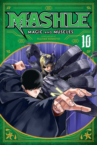 Mashle Magic and Muscles, Vol. 10