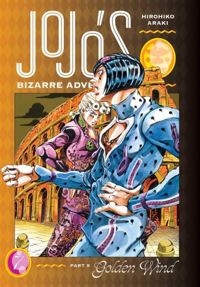 JoJo`s Bizarre Adventure Part 5--Golden Wind, Vol. 7