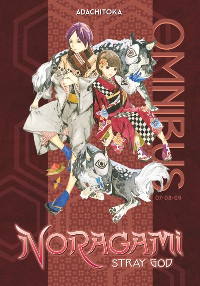 Noragami Omnibus 3 (Vol. 7-9)