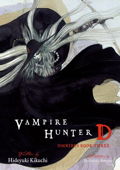 Vampire Hunter D Omnibus Book Three