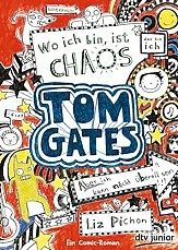 Tom Gates 01. Wo ich bin, ist Chaos(бройка с външни забележки)