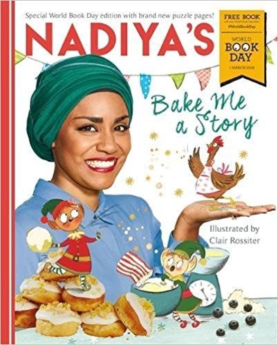 Nadiya`s Bake Me a Story(бройка с външни забележки)