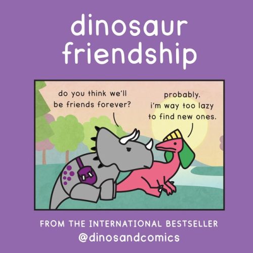 Dinosaur Friendship  