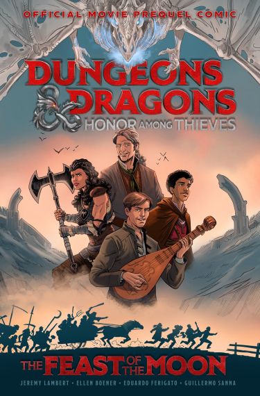 Dungeons and Dragons Honor Among Thieves--The Feast of the Moon (Movie Prequel Comic)