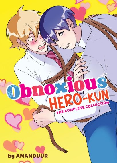 Obnoxious Hero-kun The Complete Collection