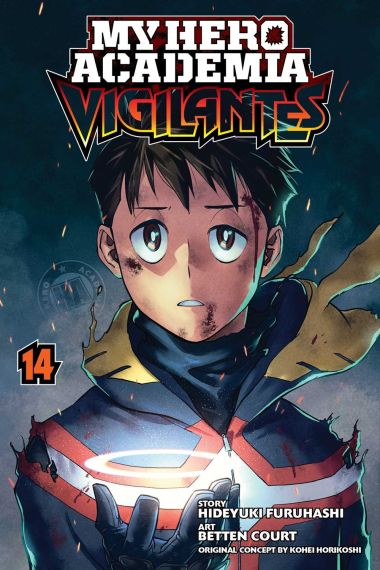 My Hero Academia Vigilantes, Vol. 14