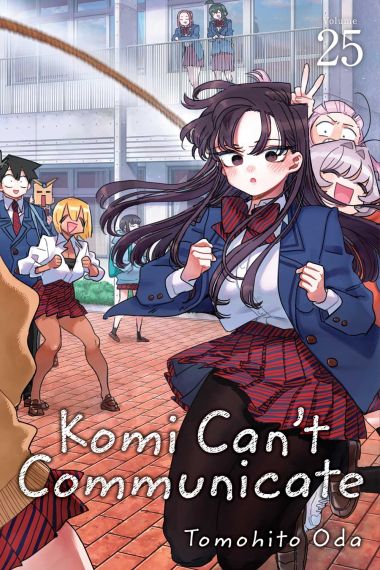 Komi Can`t Communicate, Vol. 25