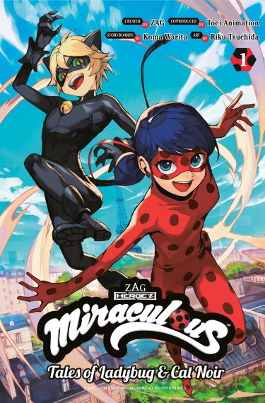 Miraculous Tales of Ladybug and Cat Noir (Manga) 1