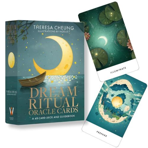 Dream Ritual Oracle Cards A 48-Card Deck and Guidebook