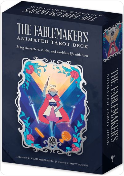 The Fablemaker`s Animated Tarot Deck