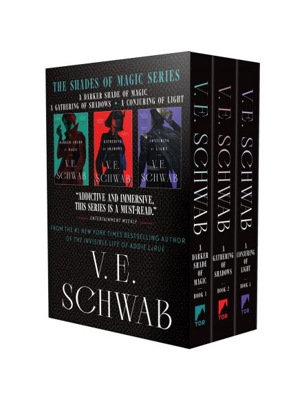 The Shades of Magic Trilogy Boxed Set