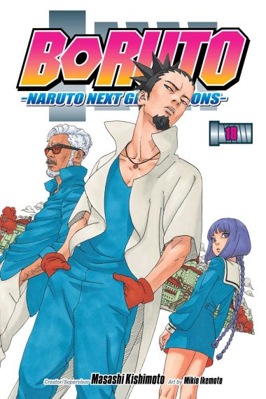 Boruto Naruto Next Generations, Vol. 18