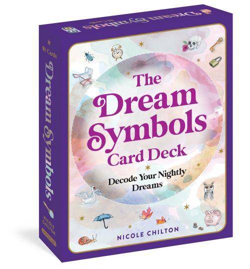 The Dream Symbols Card Deck Decode Your Nightly Dreams