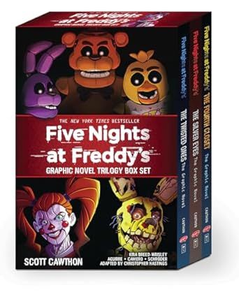 Five Nights at Freddy`s Graphic Novel Trilogy Box Set