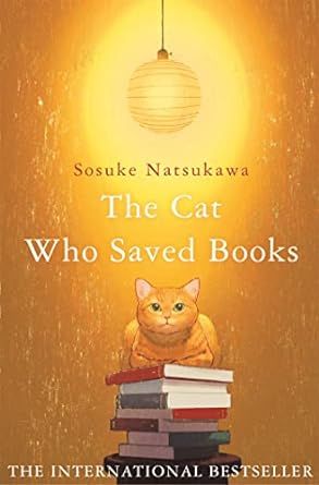The Cat Who Saved Books B