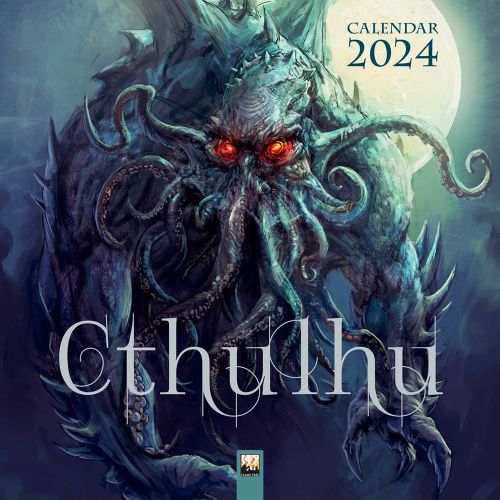 Cthulhu Wall Calendar 2024 (Art Calendar)  