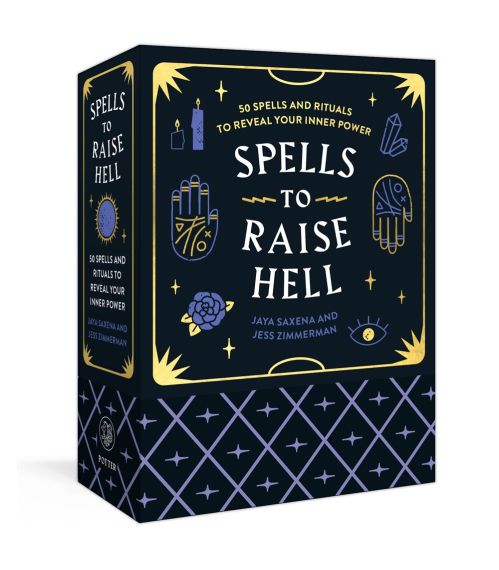 Spells to Raise Hell Cards : 50 Spells and Rituals to Reveal Your Inner Power 