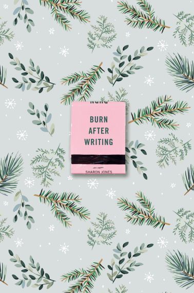  Burn After Writing (Winter Leaves)  