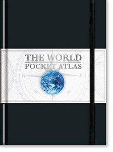 The World Pocket Atlas (black)