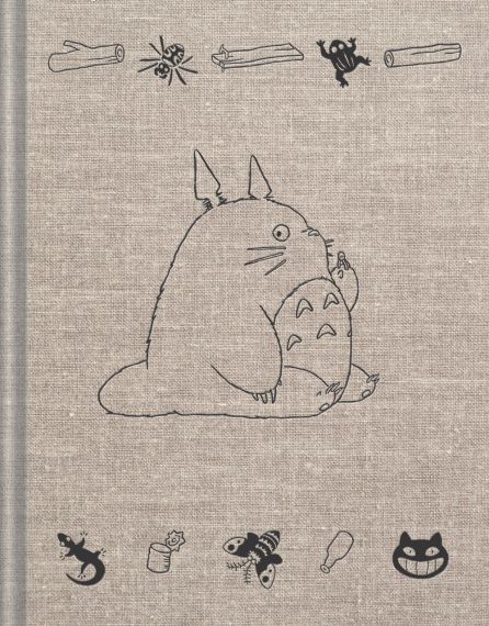My Neighbor Totoro Sketchbook  