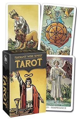 Radiant Wise Spirit Tarot - Mini Tarot