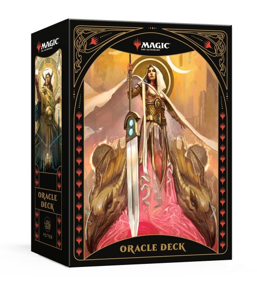 The Magic The Gathering Oracle Deck
