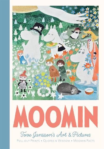 Moomin Pull-Out Prints 