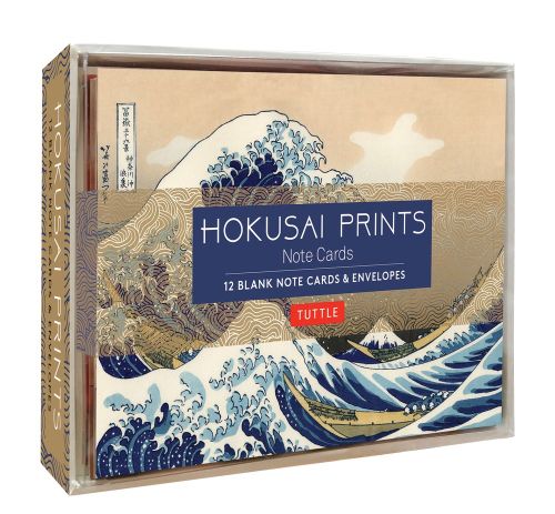 Hokusai Prints Note Cards