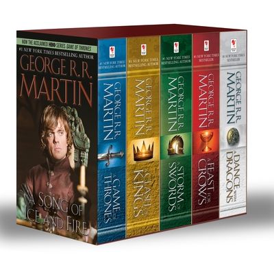 A Song of Ice and Fire  5-Copy Boxed Set 528