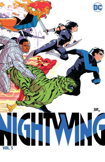 Nightwing Vol. 5 Time of the Titans