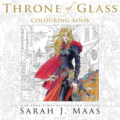 The Throne of Glass Colouring Book