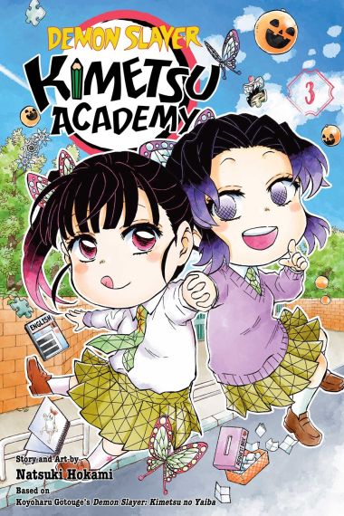 Demon Slayer: Kimetsu Academy, Vol. 3