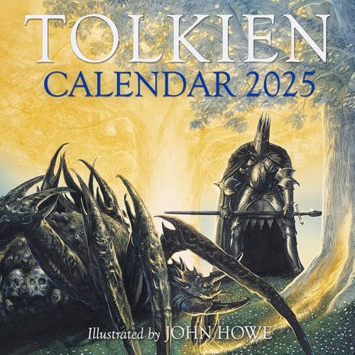 Tolkien Calendar 2025 The History of Middle-earth