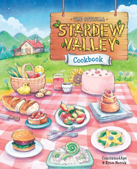 The Official Stardew Valley Cookbook  